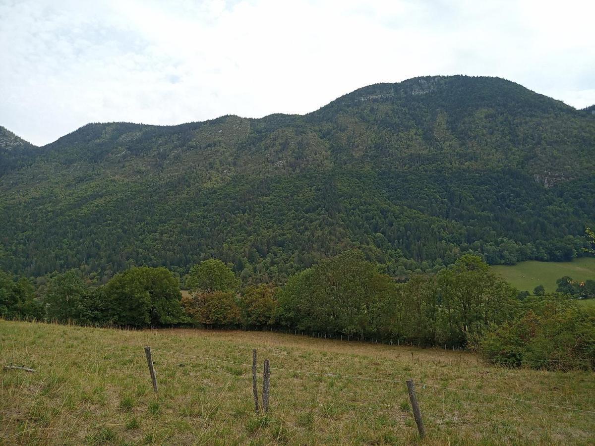 Chambre Double Futon Et Chambre Classique Au Coeur Du Vercors Saint-Agnan-en-Vercors ภายนอก รูปภาพ